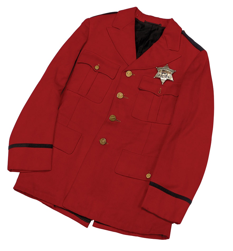 1933 Century of Progress World's Fair Policeman's Uniform with Badge