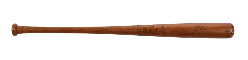 Baseball Equipment - 1955-59 Yogi Berra Game-Used Bat