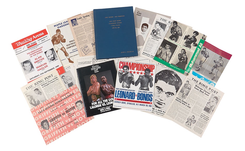 Muhammad Ali & Boxing - On-Site Boxing Program Collection (17)