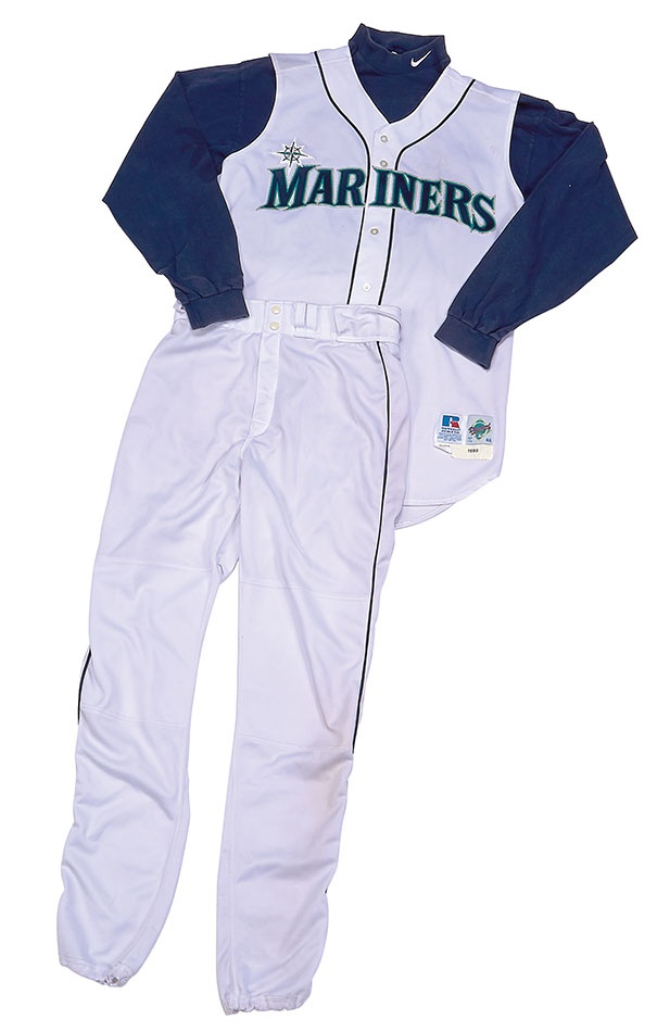 1999 Ken Griffey Jr. Seattle Mariners Game Worn Uniform