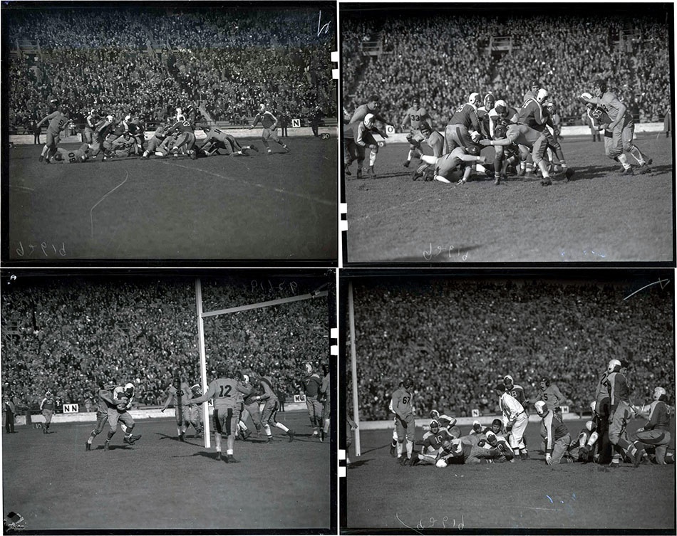 The San Francisco Examiner Collection - Ernie Nevers All Stars Versus S.F. All Stars Original Negatives (11)