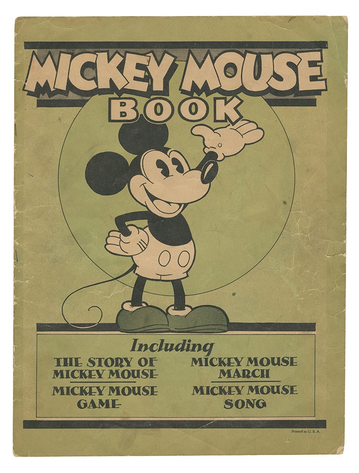 Rock And Pop Culture - Mickey Mouse Book #1