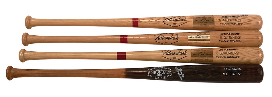 Red Schoendienst Collection Part II - All-Star Game Bats (4)