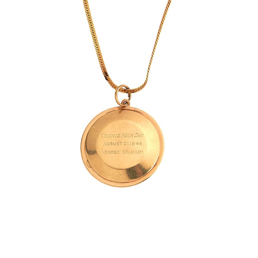 The Mickey Cochrane Collection - Connie Mack Day Pendant