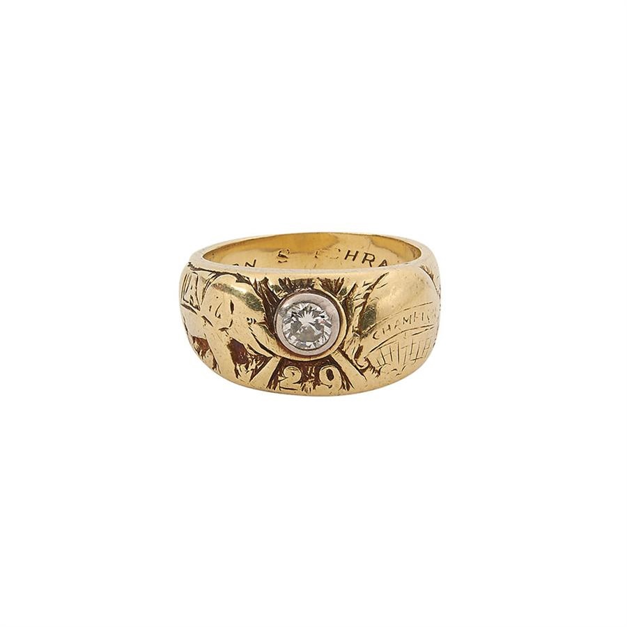 - 1929 Mickey Cochrane Philadelphia Athletics World Championship Ring