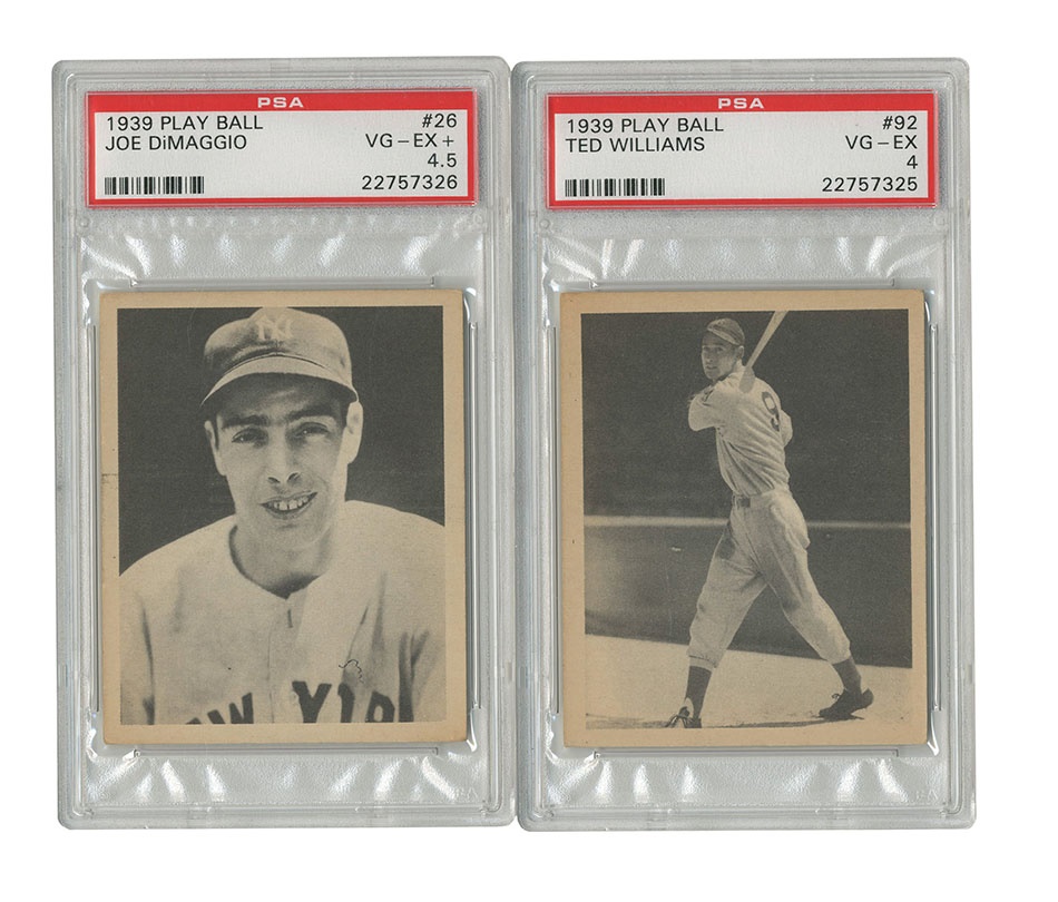 Sports and Non Sports Cards - 1939 Playball Complete Baseball Card Set