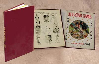 Programs - 1961 All Star Game Signed Program