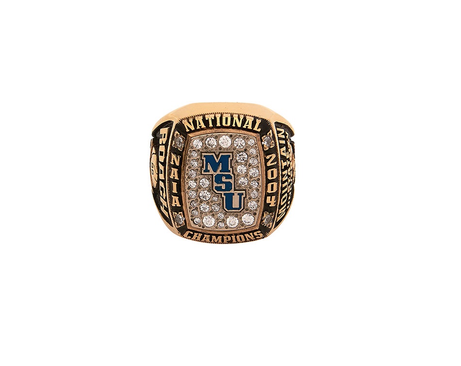 - 2004 Mountain State University National Championship Ring