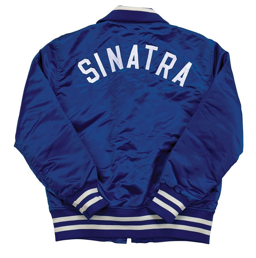 Jackie Robinson & Brooklyn Dodgers - Frank Sinatra's L.A. Dodgers Warm-Up Jacket