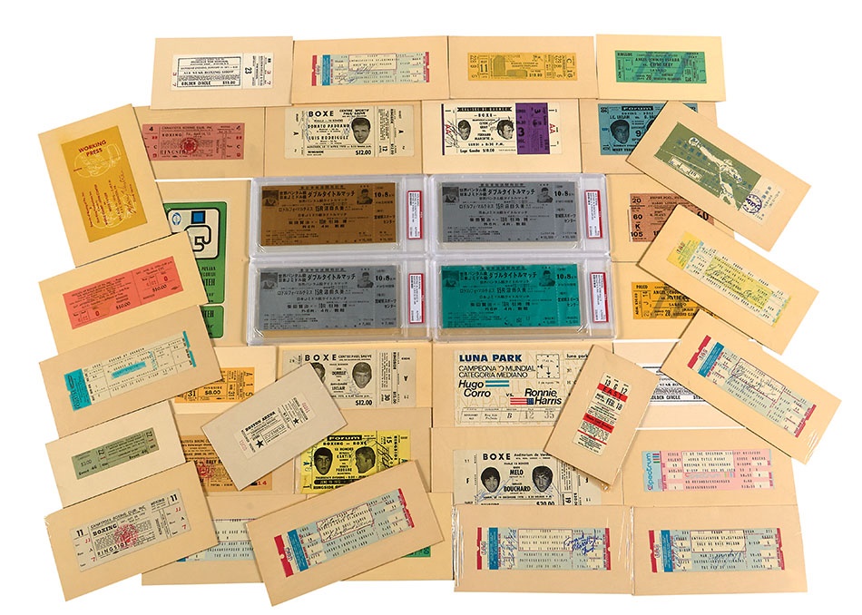 - 1970's Ticket Lot (30+)