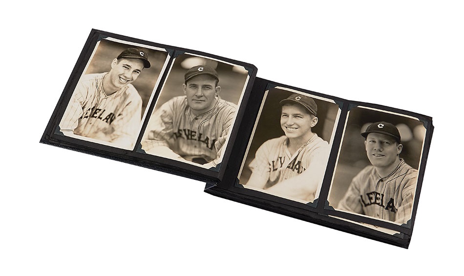 Sports Vintage Photography - 1937 Cleveland Indians Photographs by George Burke (30)