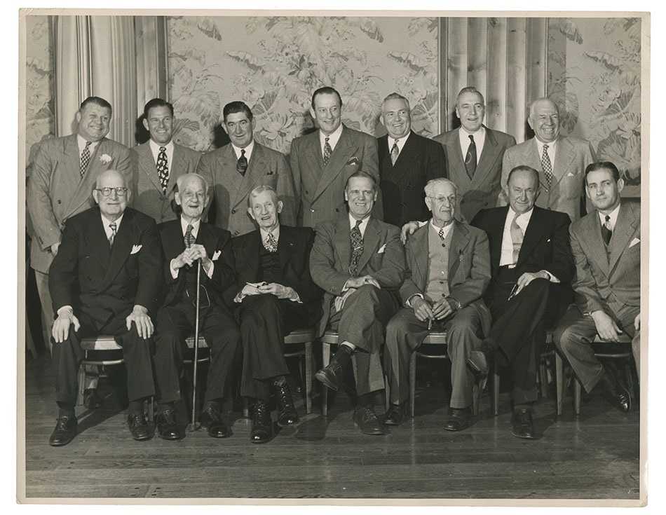 The Mickey Cochrane Collection - Baseball Greats at Toots Shor's Unsigned Photo