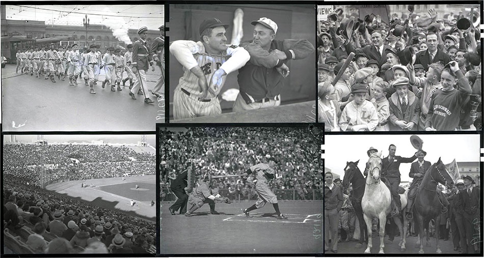 The San Francisco Examiner Collection - Amazing Collection of Pacific Coast League Baseball Negatives (550+)