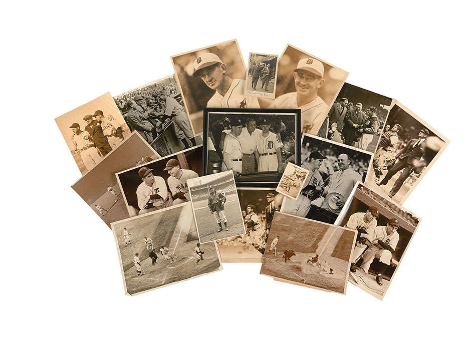 The Mickey Cochrane Collection - Mickey Cochrane Detroit Tigers Photographs (16)