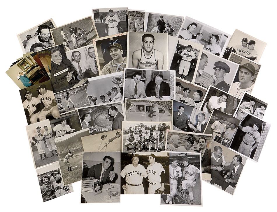 Sports Vintage Photography - Lou Boudreau Vintage Photos (49)