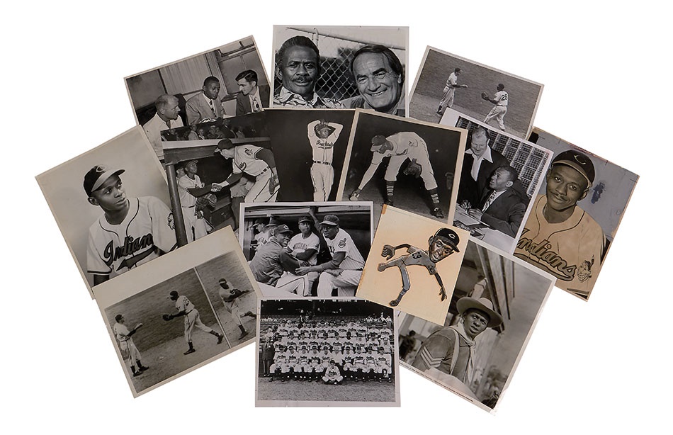 Sports Vintage Photography - The Best Collection of Satchel Paige Photos Ever Offered (14)