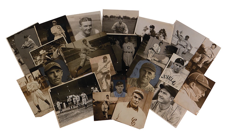 Sports Vintage Photography - Dead-Ball Era Cleveland Indians Vintage Photos (22)