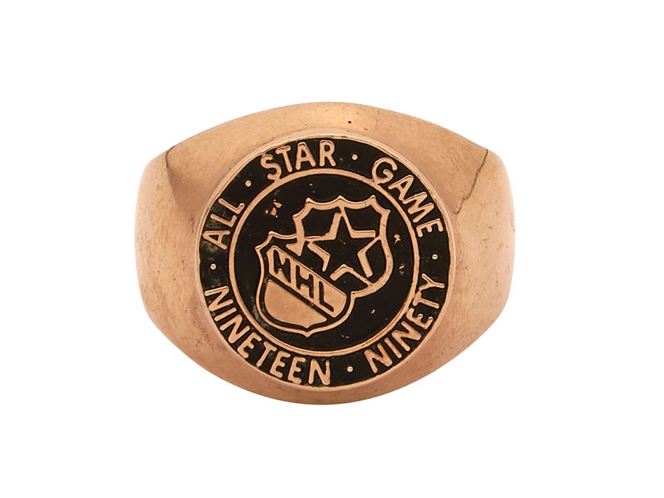 1990 NHL Pittsburgh All-Star Game Ring