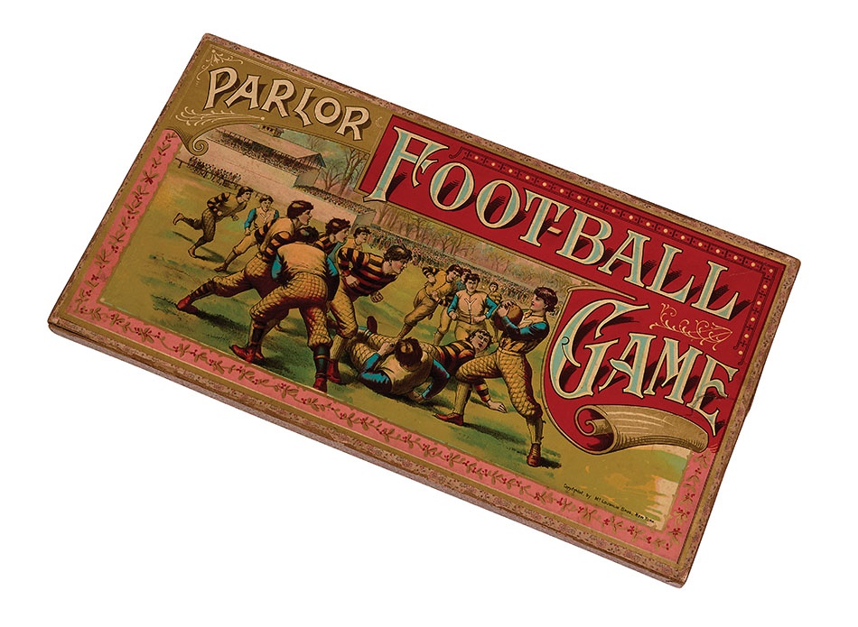 1890s McLoughlin Parlor Football Game