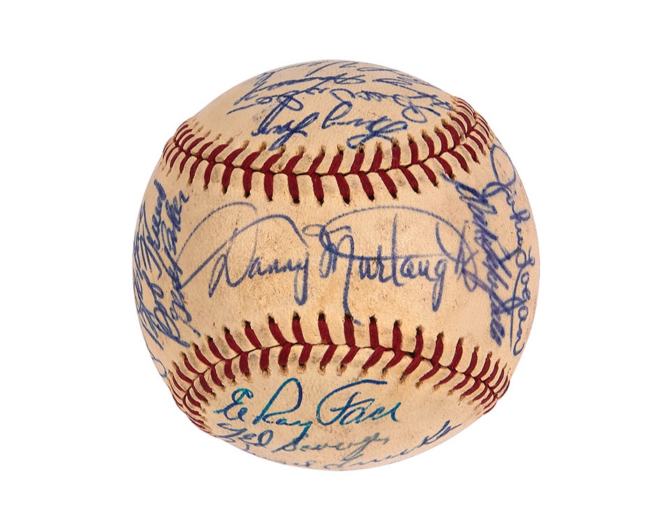 - 1963 Pittsburgh Pirates Team-Signed Baseball