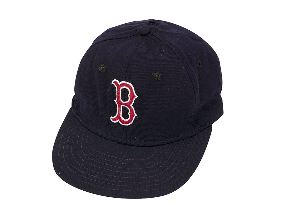 Boston Sports - George Scott Game-Used Red Sox Cap Came Directly from George Scott