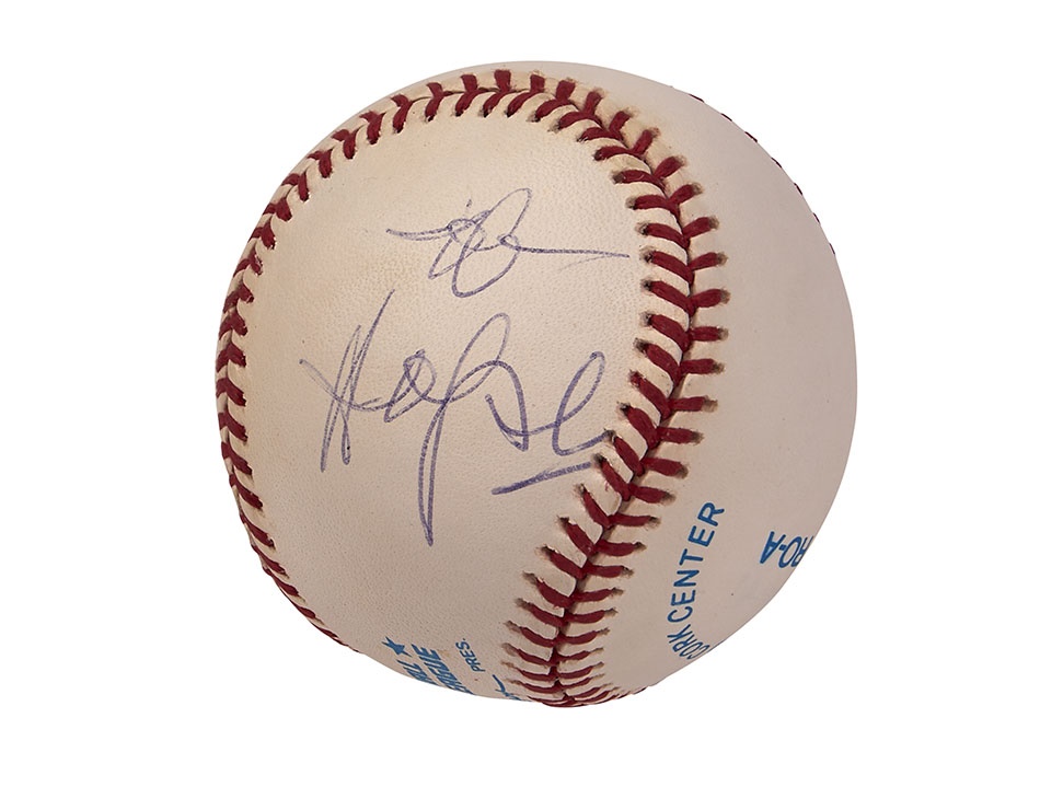 - Bob Hope Single-Signed Baseball
