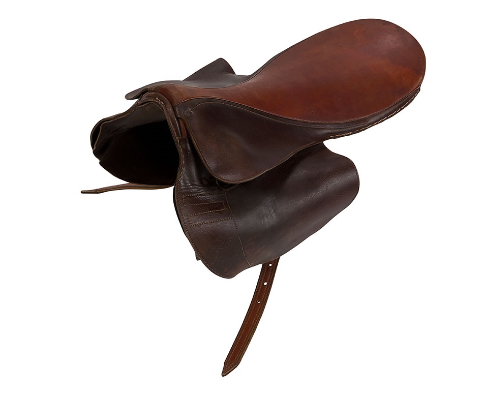 All Sports - 1963 Kentucky Derby Braulio Baeza Saddle Used On Chateaugay
