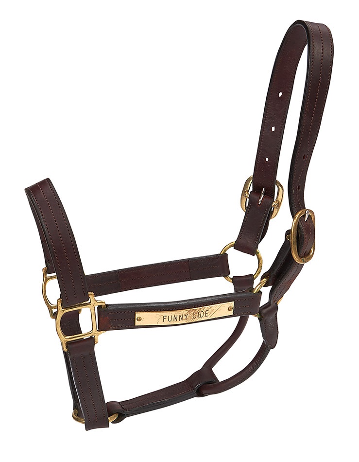 Funny Cide Halter and Lead Shank