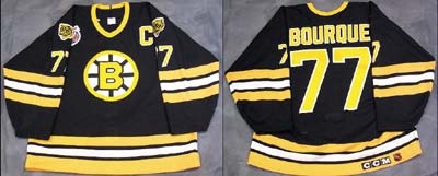 1990's Ray Bourque Boston Bruins Game Worn Jersey