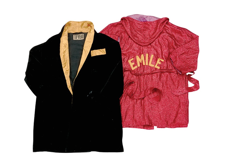 Emile Griffith Fight-Worn Boxing Robes (2)