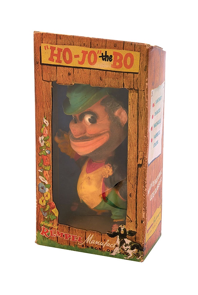 - "Ho-Jo the Bo" Brooklyn Bum In Original Box (Ex-Sal Larocca)