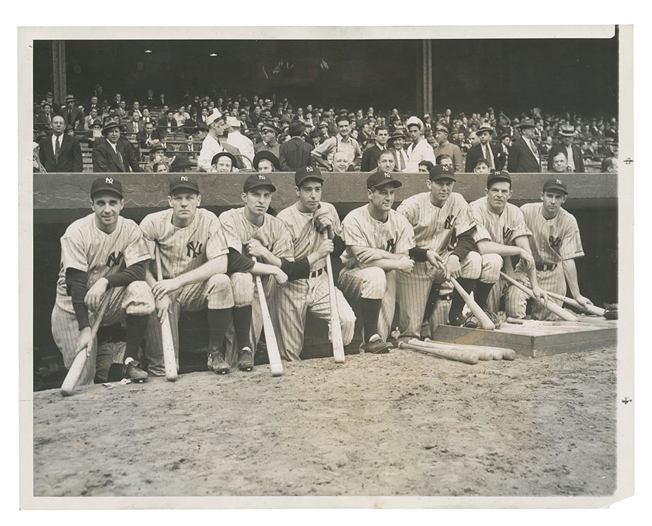 Sports Vintage Photography - 1938 NY Yankees Murderer's Row