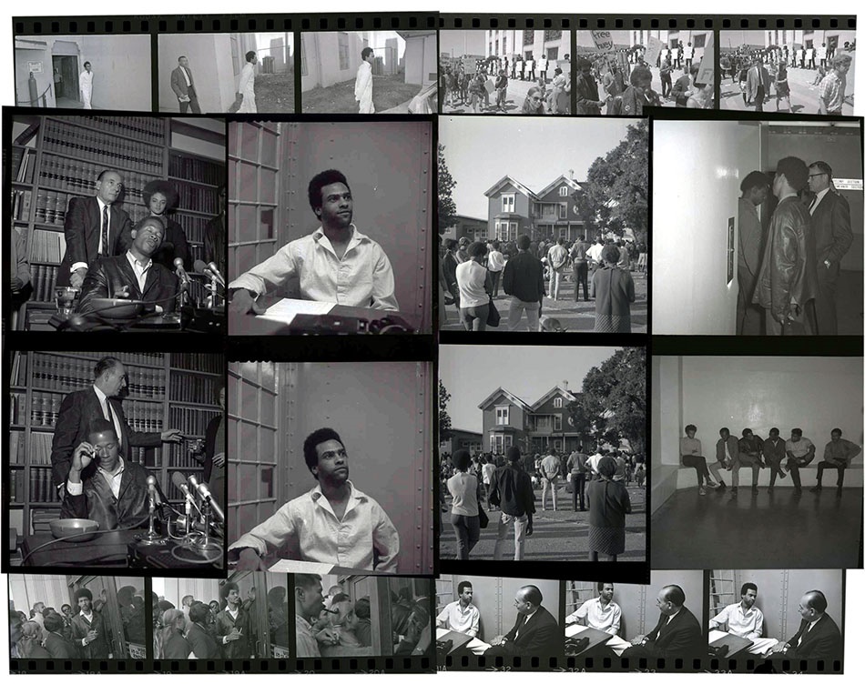 The San Francisco Examiner Collection - Huey Newton & The Black Panthers Original Negatives (150+ images)