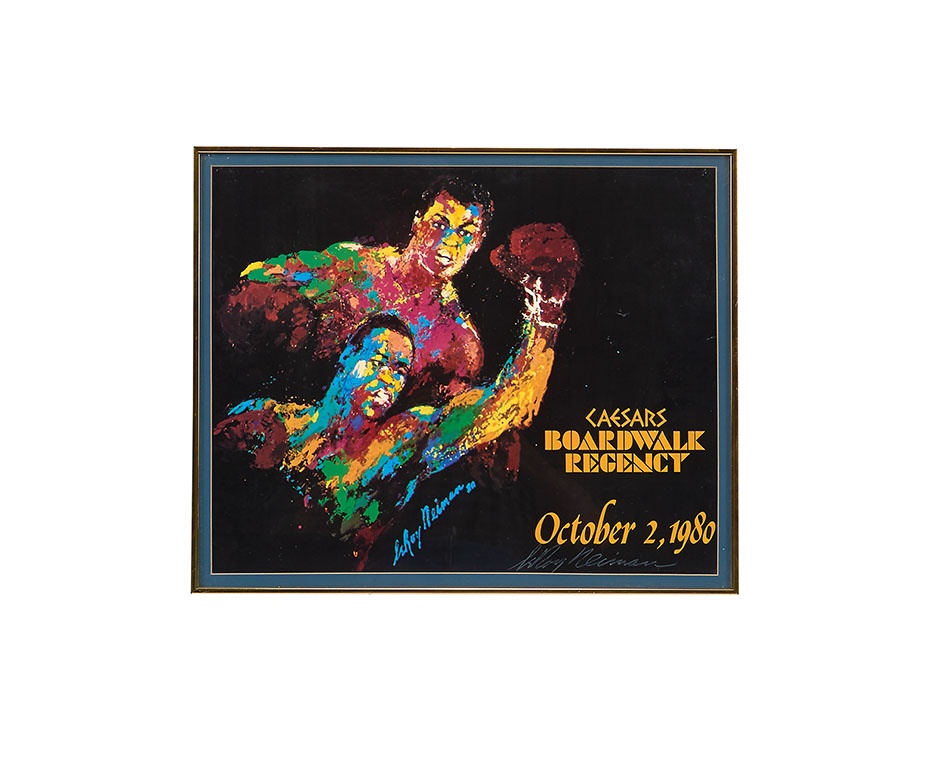 The Neiman Collector - LeRoy Neiman Signed Mike Tyson, Muhammad Ali & Tommy Morrison Prints/Posters
