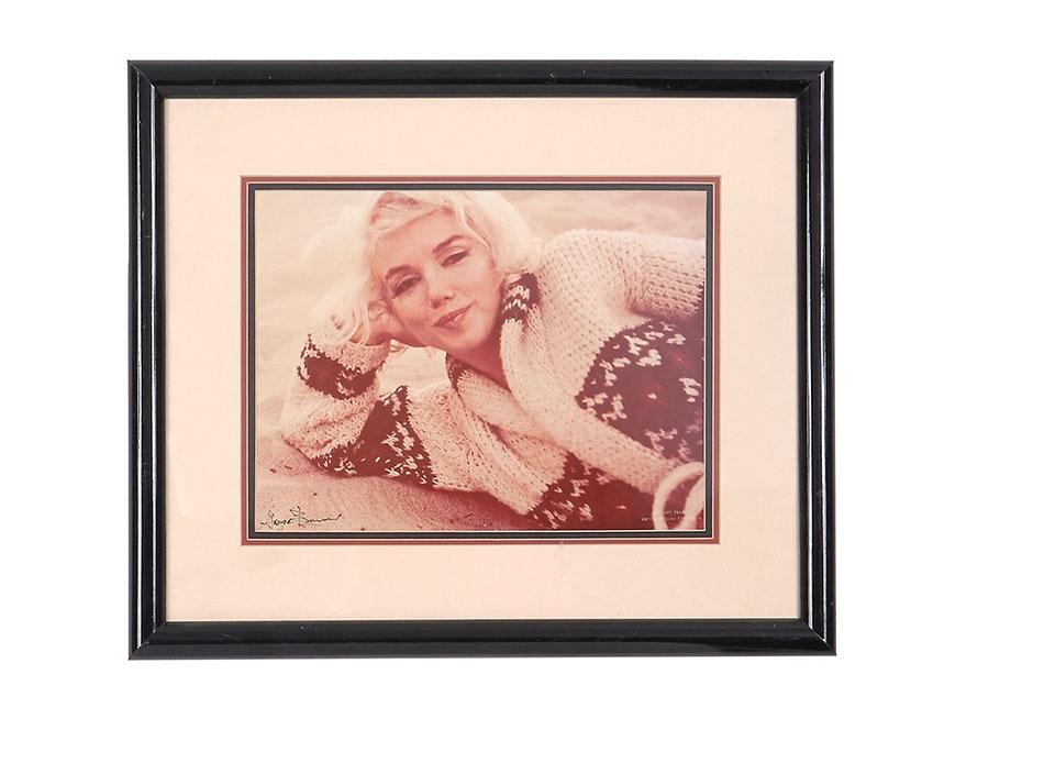 Marilyn Monroe Photo and Brigitte Bardot Signed Photo