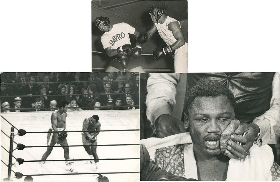 Muhammad Ali & Boxing - Ali-Frazier Oversized Vintage Photos