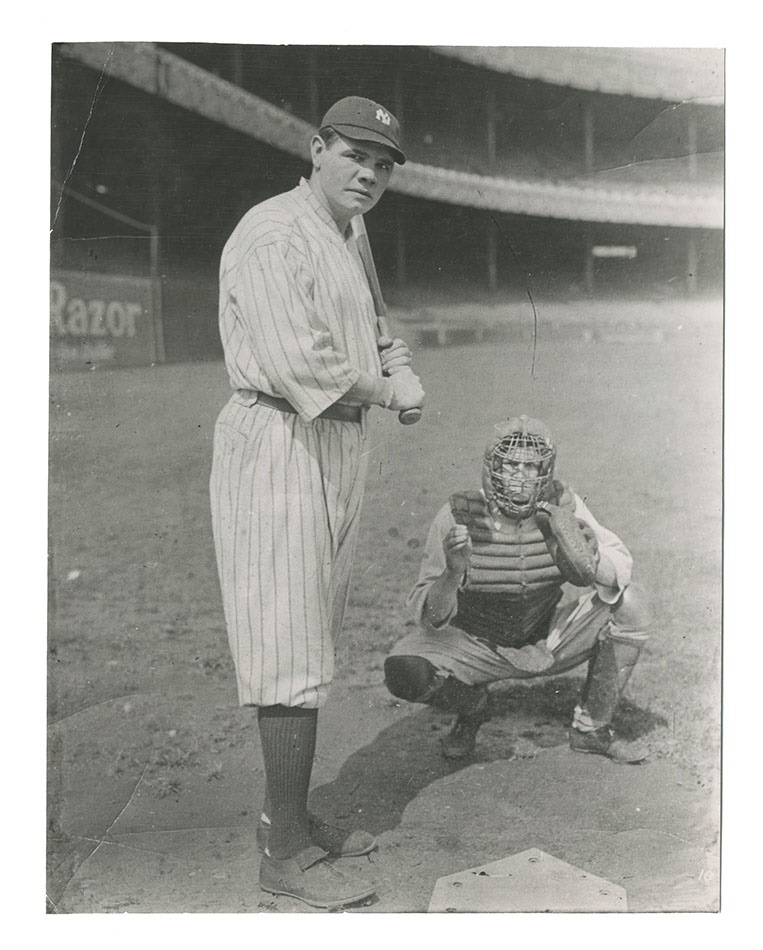 1920s Babe Ruth Classic Photograph