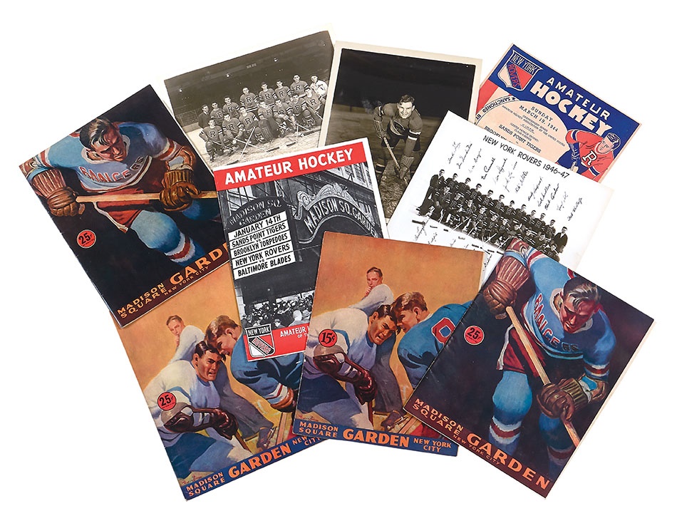 - 1940s New York Rangers & Rovers Collection (70)