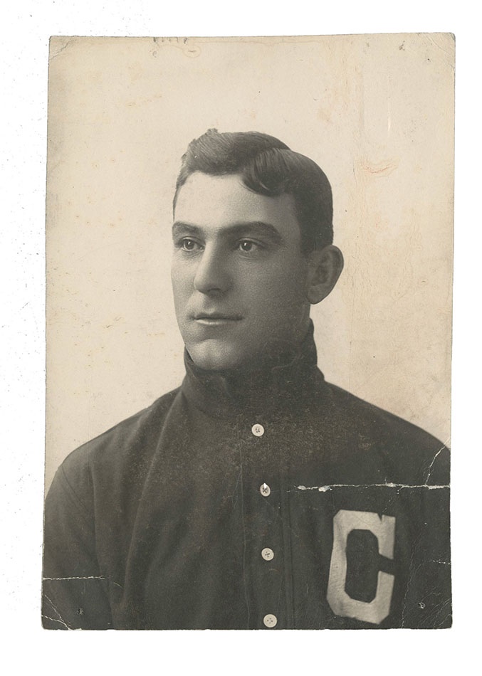 Sports Vintage Photography - Napoleon Lajoie First-Generation T206 Pose Vintage Photograph by Carl Horner