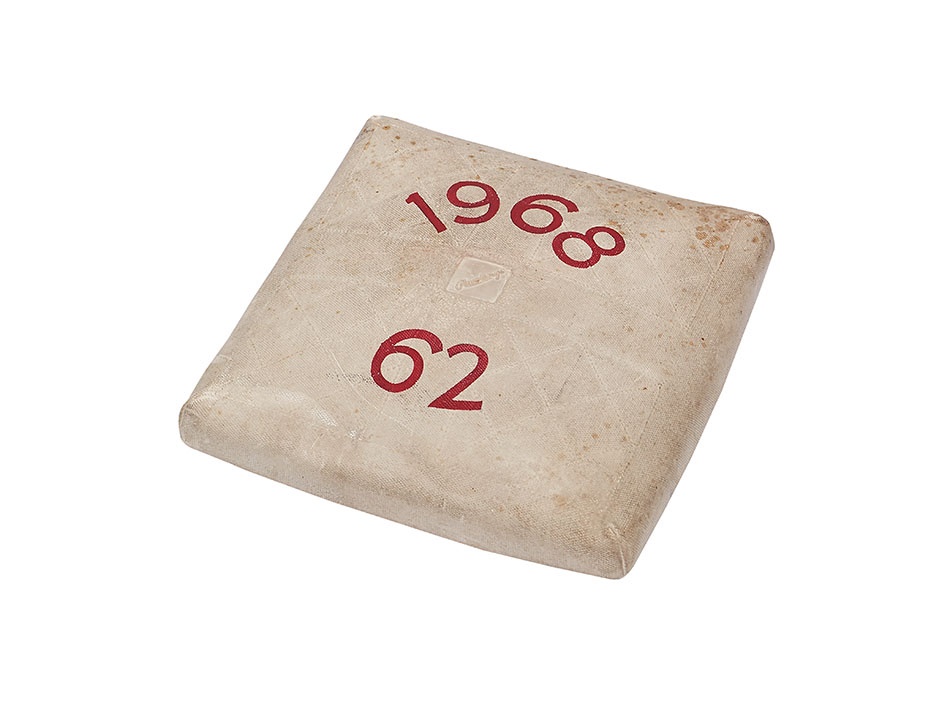 Property from the Collection of Lou Brock - 1968 Lou Brock Presentational Stolen Base