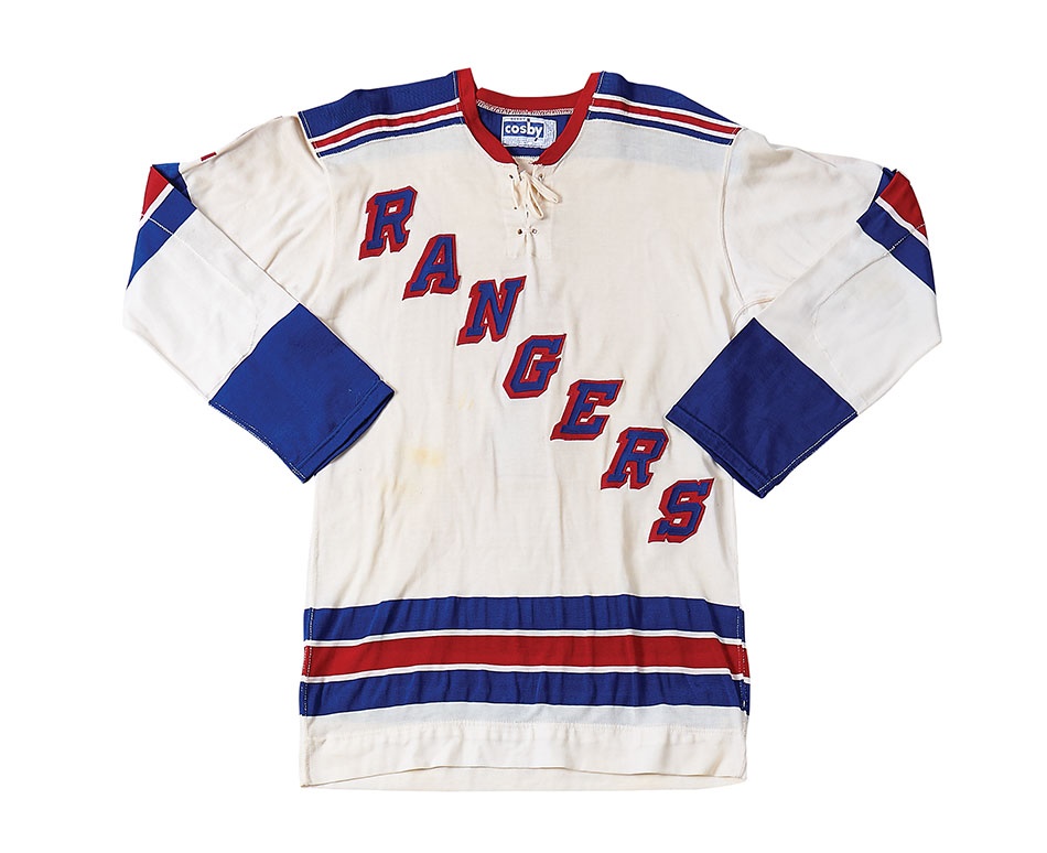 Hockey - Ed Giacomin New York Rangers Pro-Model Jersey