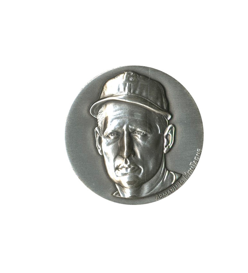 Red Schoendienst Collection Part II - Ted Williams Silver Coin