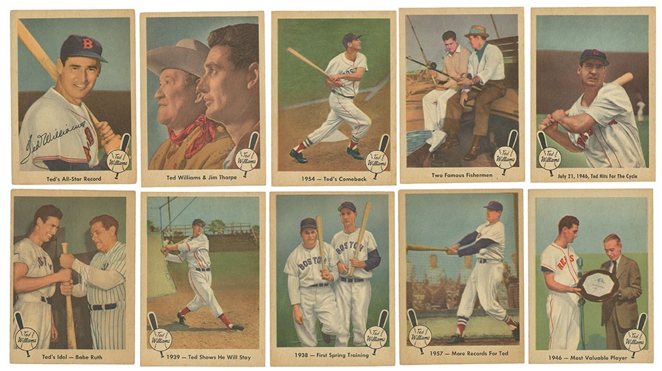 Sports and Non Sports Cards - 1959 Fleer Ted Williams Set Missing #68 (79)