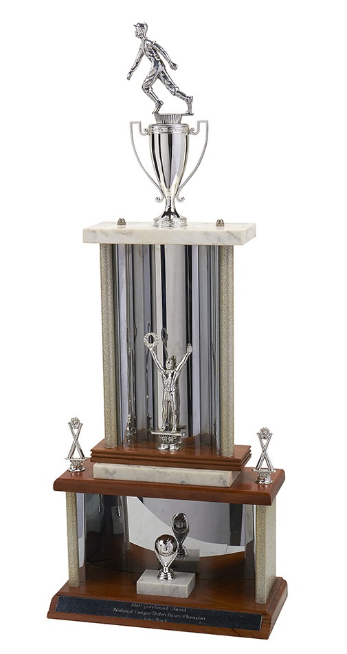 1969 Lou Brock National League Stolen Base Champion Trophy