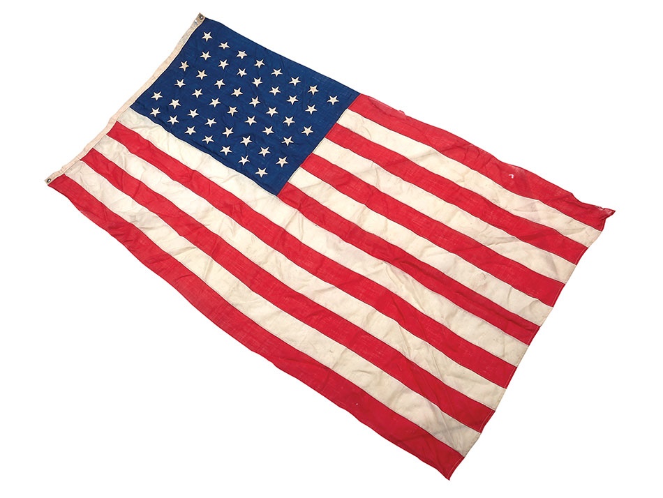 Rock And Pop Culture - 1896-1908 45-Star American Flag