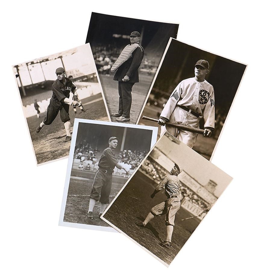 Sports Vintage Photography - 8 Men Out Photos from Paul Thompson and The Baseball Magazine (5)