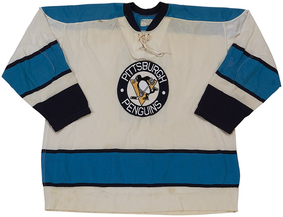 - 1968-69 Pittsburgh Penguins Game Worn Jersey