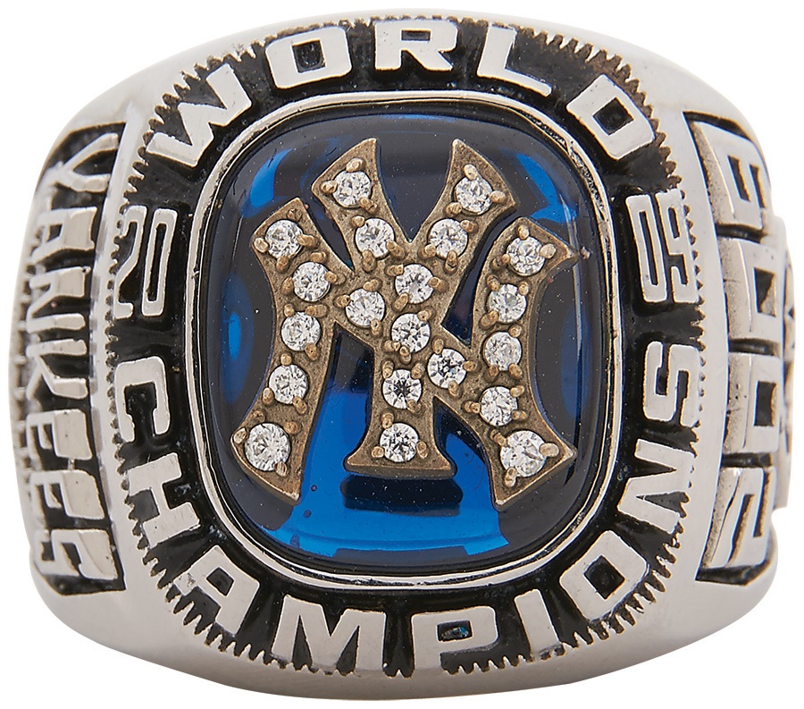 - 2009 New York Yankees World Championship Ring