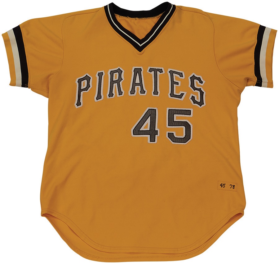 - 1978 John Candelaria Pittsburgh Pirates Game Worn Jersey