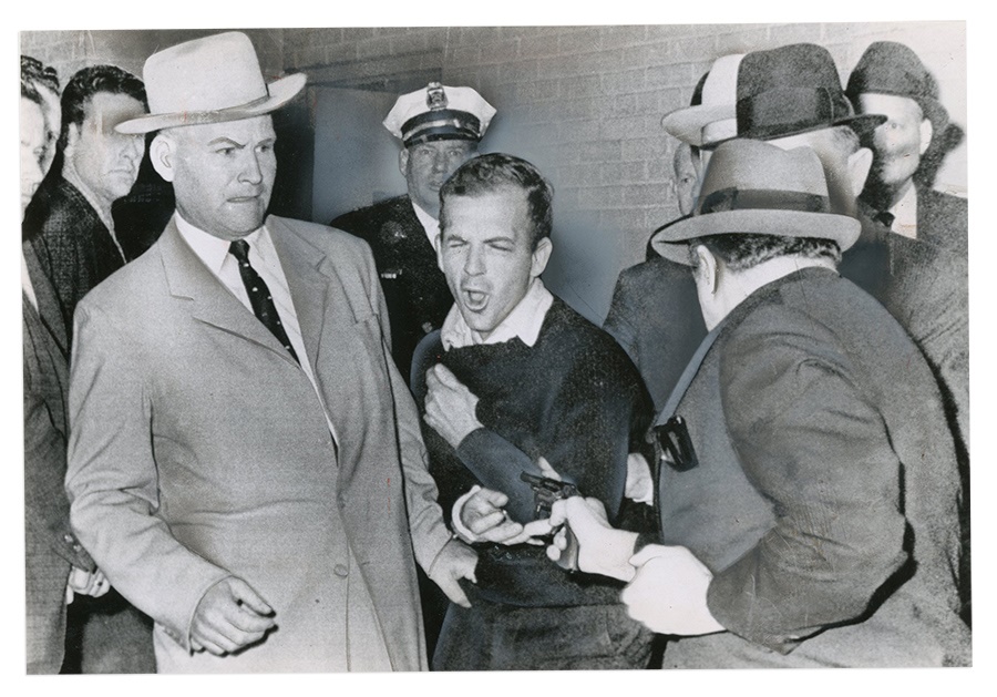 - Jack Ruby Shoots Lee Harvey Oswald Picture